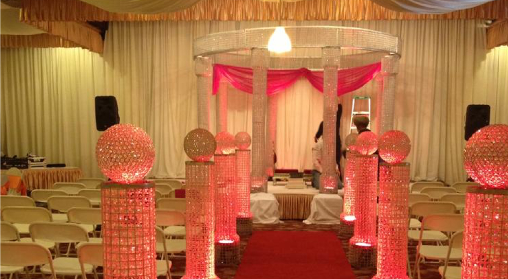 Indian Wedding Mandaps Event Al In